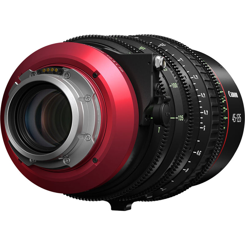 Canon CN-E 45-135mm T2.4 LF Cinema EOS Zoom Lens (PL Mount)