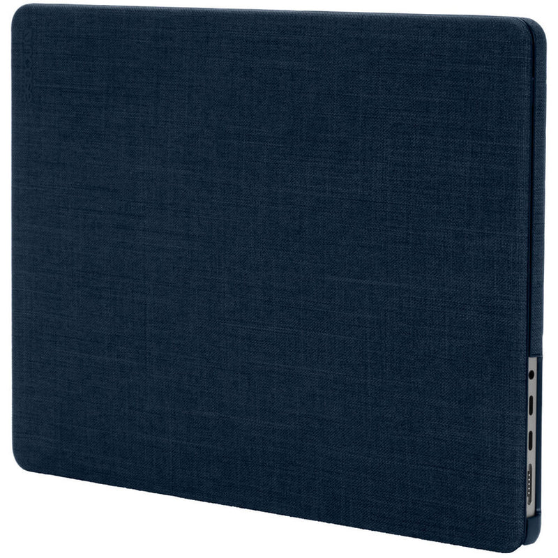 Incase Textured Hard-Shell Case in Woolenex for 14" MacBook Pro (2021, Cobalt)