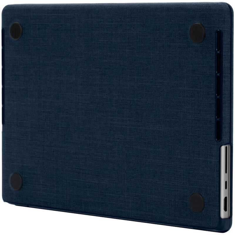 Incase Textured Hard-Shell Case in Woolenex for 14" MacBook Pro (2021, Cobalt)