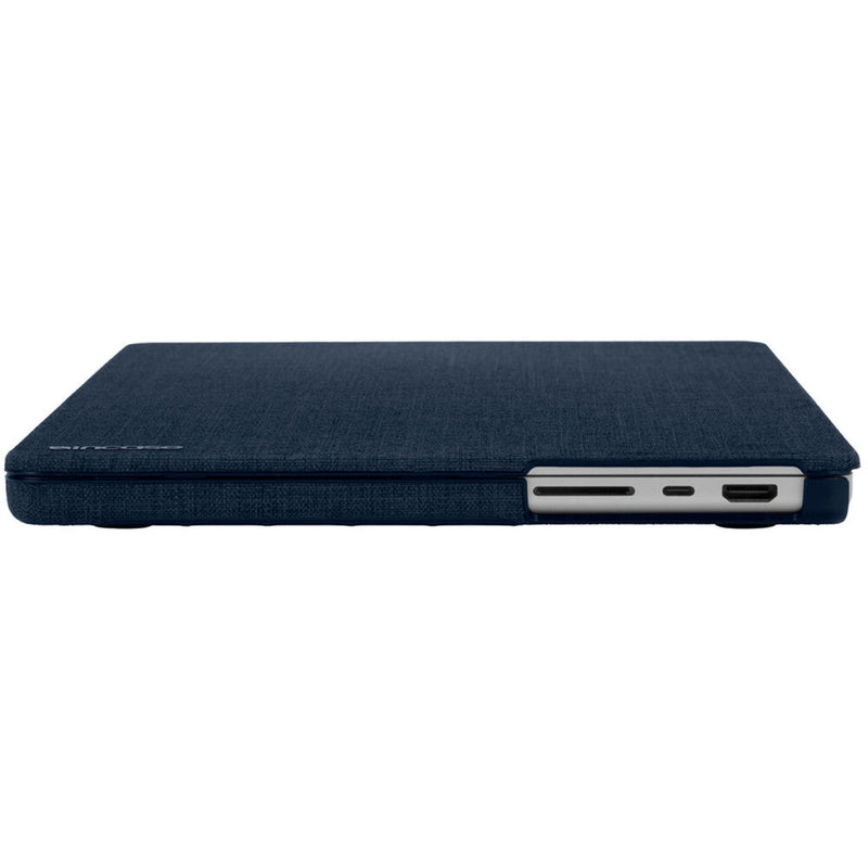 Incase Textured Hard-Shell Case in Woolenex for 14" MacBook Pro (2021, Cobalt)