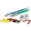 Simply45 S45-PTK56U Pass-Through Series Cat 5e/6 UTP Starter Kit