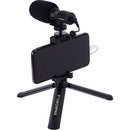 THRONMAX C1 StreamMic Vlogger Kit for Cameras, Smartphones, and USB Type-C Devices