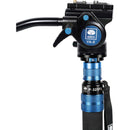 Sirui P-325FS 5-Section Carbon Fiber Monopod&nbsp;with VA-5 Compact Video Head