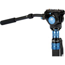 Sirui P-325FS 5-Section Carbon Fiber Monopod&nbsp;with VH-10 Video Head