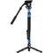 Sirui P-325FS 5-Section Carbon Fiber Monopod&nbsp;with VH-10 Video Head