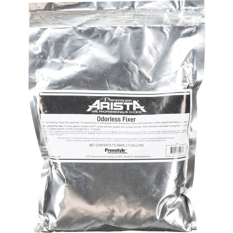 Arista Premium Odorless Powder Fixer (To Make 5 gal)