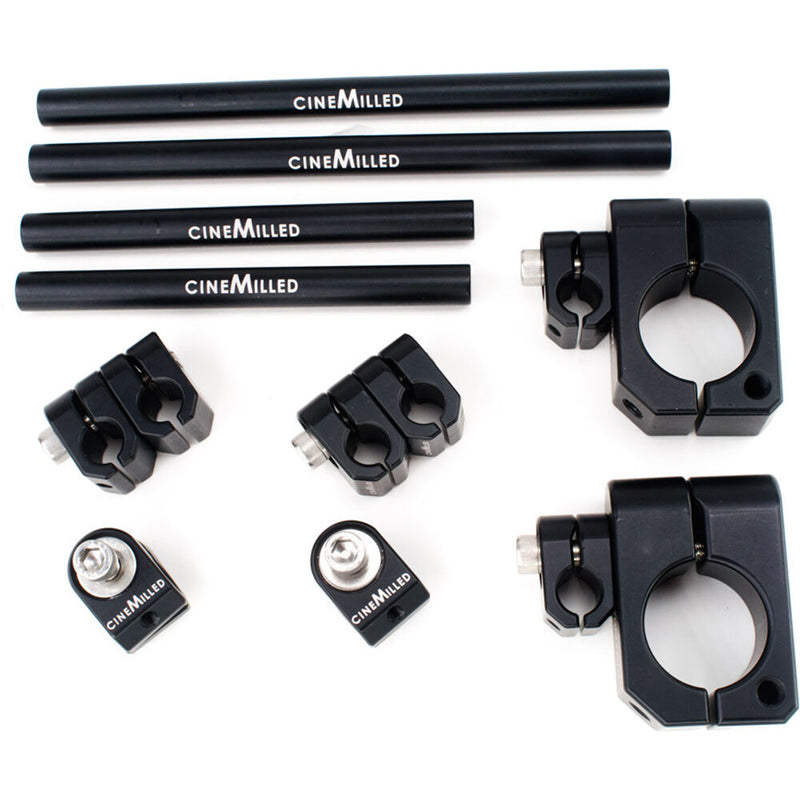 CineMilled Masterwheels Mount Kit for UBS System Dual Seat Kit