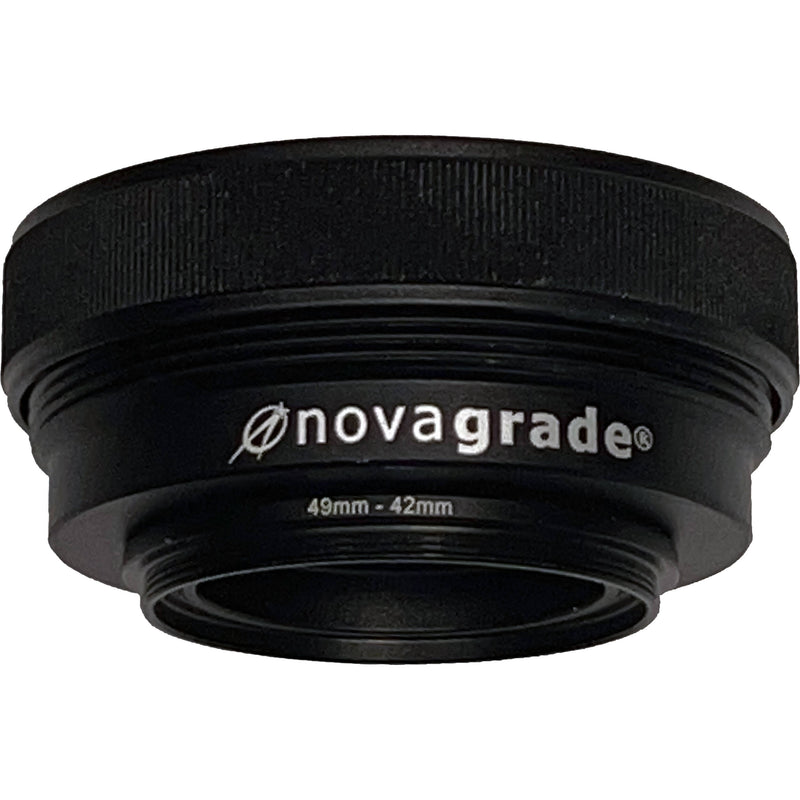 Novagrade T-Mount Digiscoping Adapter for 49mm Lens