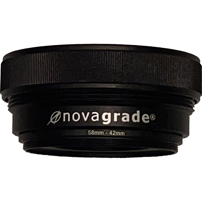 Novagrade T-Mount Digiscoping Adapter for 58mm Lens