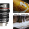 Meike 25mm T2.1 Super35 Prime Cine Lens (PL Mount)