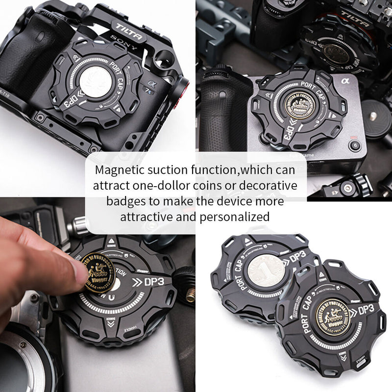 ANDYCINE Aluminum Body Cap for Canon EF-Mount