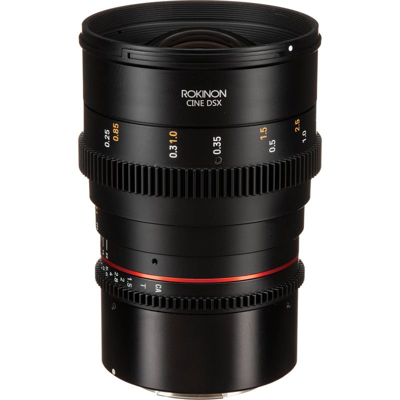 Rokinon 24mm T1.5 DSX High-Speed Cine Lens (RF Mount)