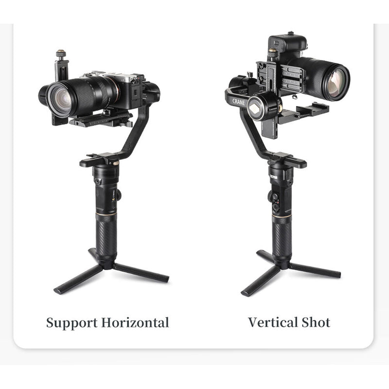 Falcam F38 Quick Release System for Zhiyun WEEBILL-S/CRANE 2S Gimbals