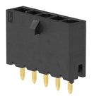 Molex 216571-3006 Pin Header Power Wire-to-Board 3 mm 1 Rows 6 Contacts Through Hole Straight