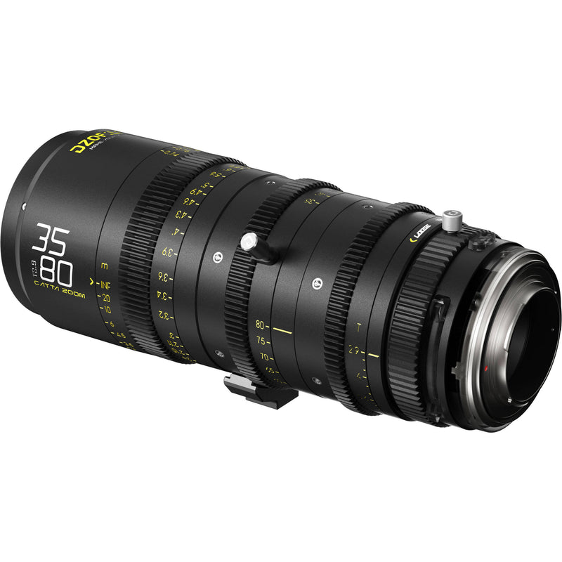 DZOFilm Catta 35-80mm T2.9 E-Mount Cine Zoom Lens (Black)