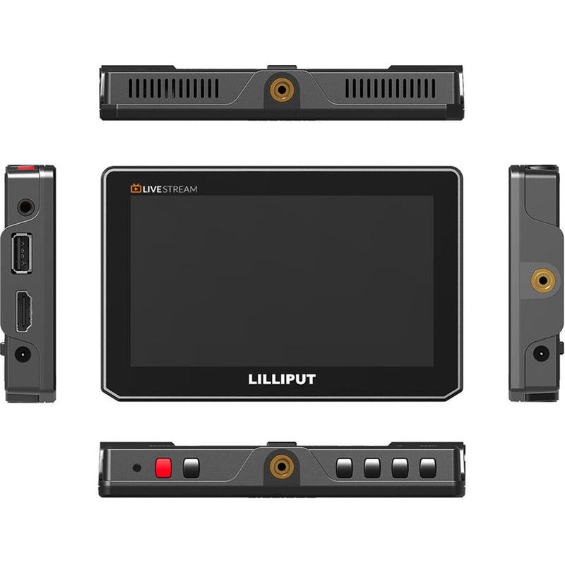 Lilliput T5U 5" Livestreaming On-Camera Touchscreen Monitor