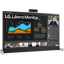 LG Libero 27MQ70QC-S 27" 1440p HDR Monitor with Detachable Webcam