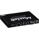 MuxLab HDMI 4K/60 KVM over IP Transceiver 10GB (Cat6a or Better)