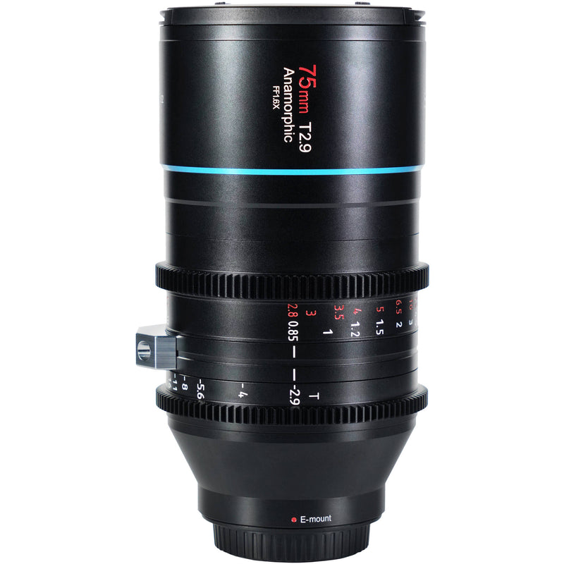 Sirui 75mm T2.9 Full Frame 1.6x Anamorphic Lens (Sony E)