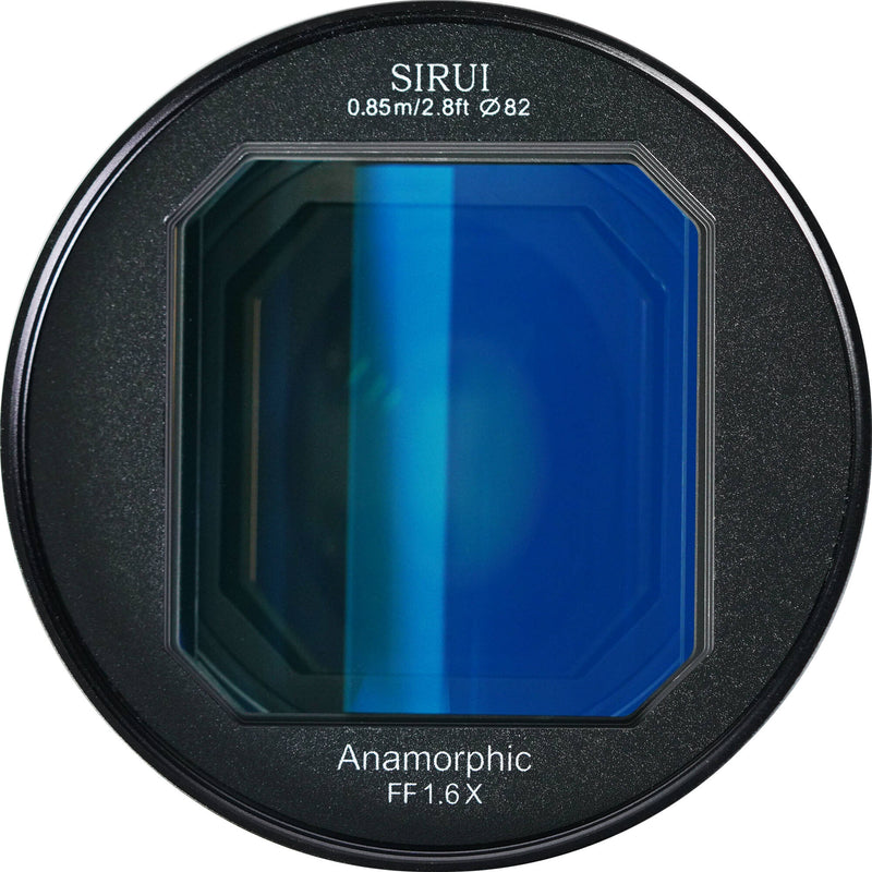 Sirui 75mm T2.9 Full Frame 1.6x Anamorphic Lens (Sony E)