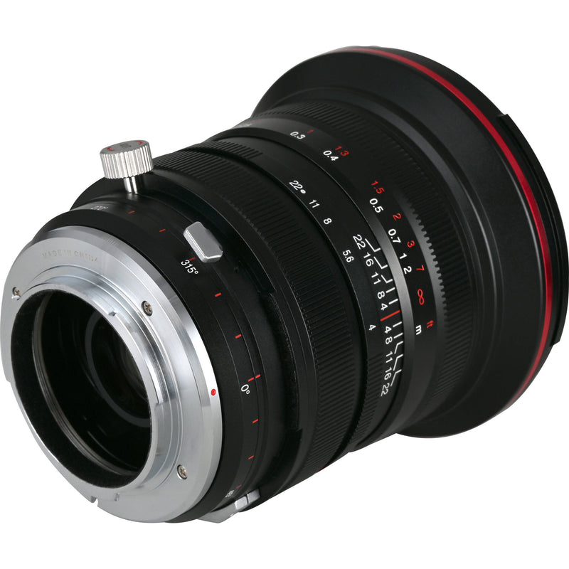 Venus Optics Laowa 20mm f/4 Zero-D Shift Lens for Pentax K