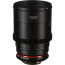 Rokinon 135mm T2.2 DSX High-Speed Cine Lens (F Mount)