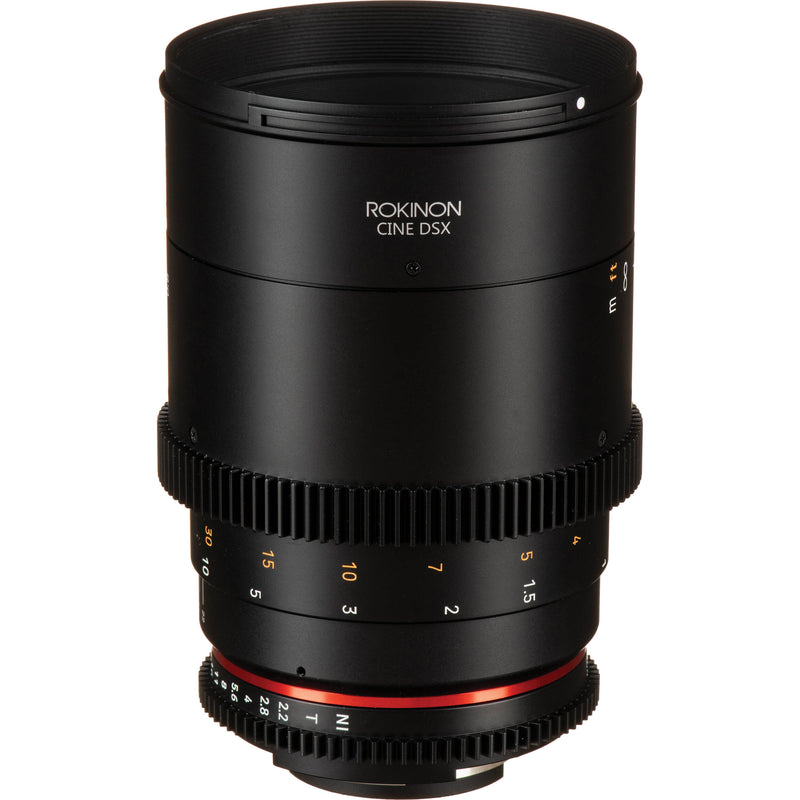 Rokinon 135mm T2.2 DSX High-Speed Cine Lens (F Mount)