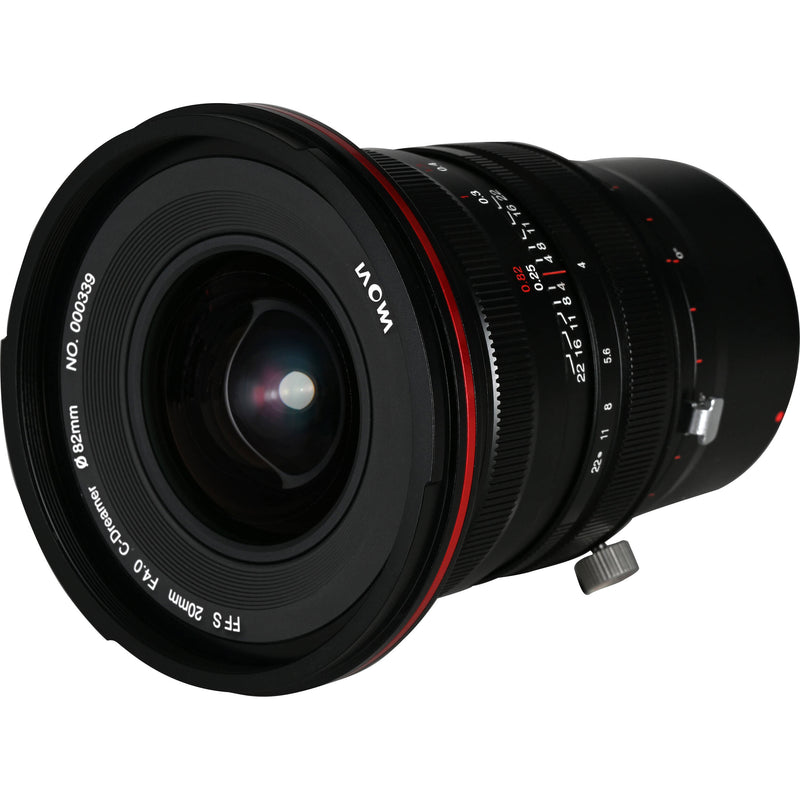 Venus Optics Laowa 20mm f/4 Zero-D Shift Lens for Canon RF