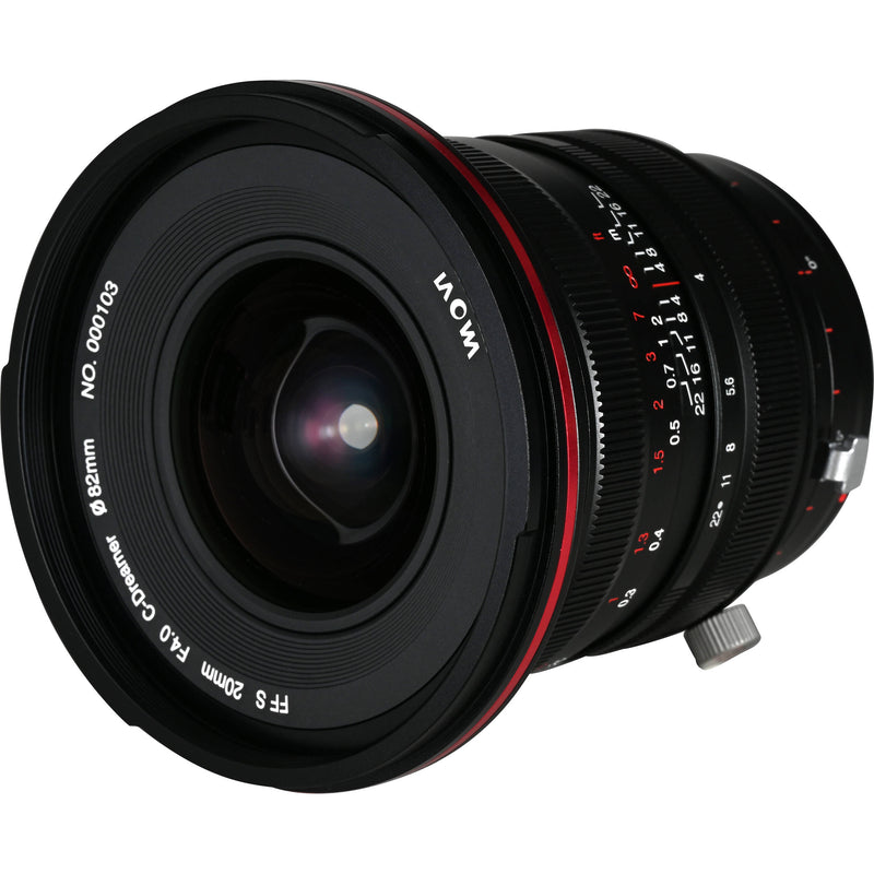 Venus Optics Laowa 20mm f/4 Zero-D Shift Lens for Canon EF