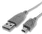 MULTICOMP SPC20060 USB Cable Assembly, USB Type A Plug, Mini USB Type B Plug, USB 2.0, 3 ft, 0.914 m