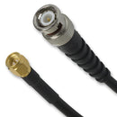 JOHNSON - CINCH CONNECTIVITY 415-0037-036 RF / Coaxial Cable Assembly, SMA Straight Plug, BNC Straight Plug, RG58, 50 ohm, 3 ft, 914.4 mm