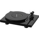 Pro-Ject Audio Systems Debut Carbon EVO Manual Three-Speed Turntable (Piano Black)