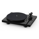 Pro-Ject Audio Systems Debut Carbon EVO Manual Three-Speed Turntable (Piano Black)