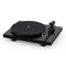 Pro-Ject Audio Systems Debut Carbon EVO Manual Three-Speed Turntable (Piano Black)