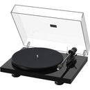 Pro-Ject Audio Systems Debut Carbon EVO Manual Three-Speed Turntable (Piano Black)