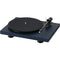 Pro-Ject Audio Systems Debut Carbon EVO Manual Three-Speed Turntable (Satin Blue)