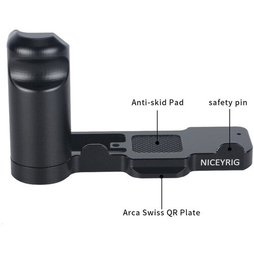 Niceyrig L-Bracket with Handgrip for Sony ZV-1 Camera