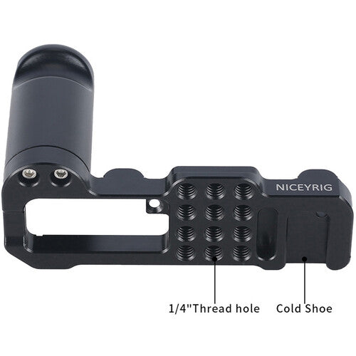 Niceyrig L-Bracket with Handgrip for Sony ZV-1 Camera