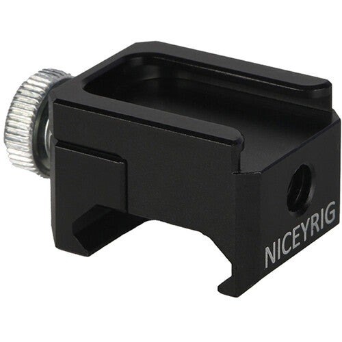 Niceyrig NATO Rail Clamp to Shoe Mount Adapter