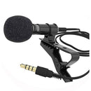 Cam Caddie Veyda VD-SL1 Omnidirectional 3.5mm TRRS Lavalier Microphone for Smartphones