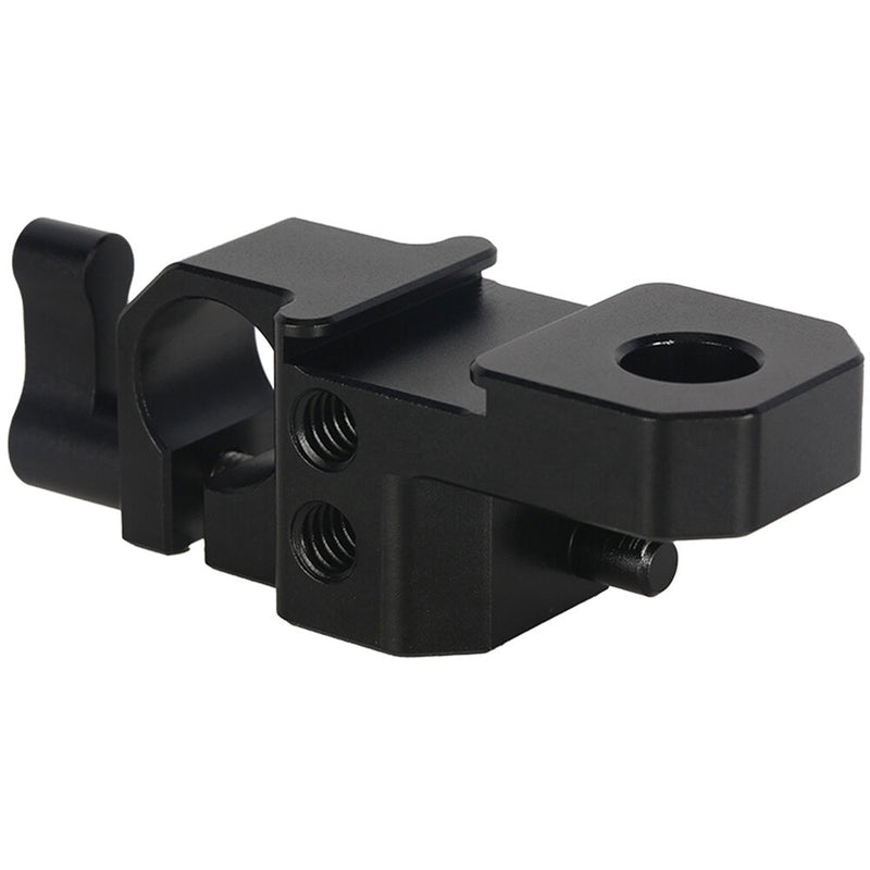 Niceyrig Left-Side Cold Shoe Mount with 15mm Single-Rod Clamp for Sony FX3 Camera