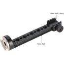 Niceyrig NATO Rail Extension Bar with ARRI-Style Rosette, Shoe Mount & NATO Clamp