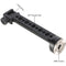 Niceyrig NATO Rail Extension Bar with ARRI-Style Rosette, Shoe Mount & NATO Clamp