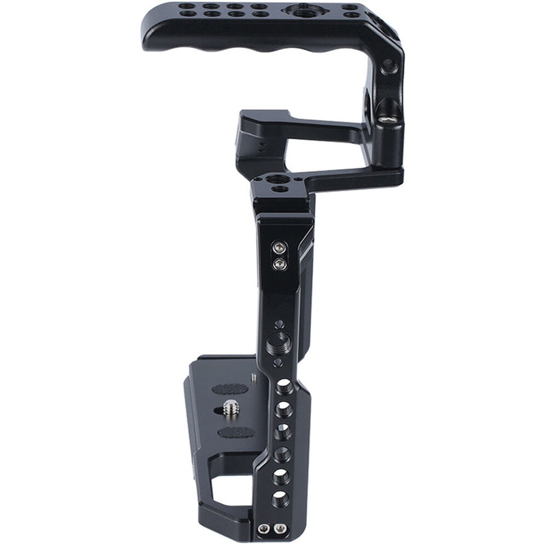 Niceyrig Camera Cage Kit with Mini Top Handle for Canon EOS 70D, 80D & 90D