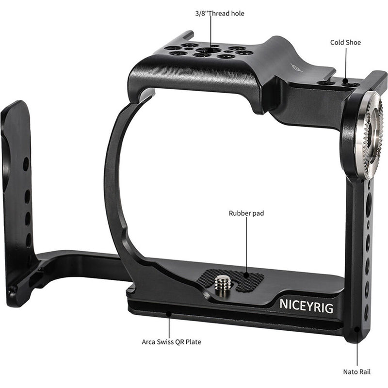 Niceyrig Camera Cage for Sony a7 IV and a7R IV