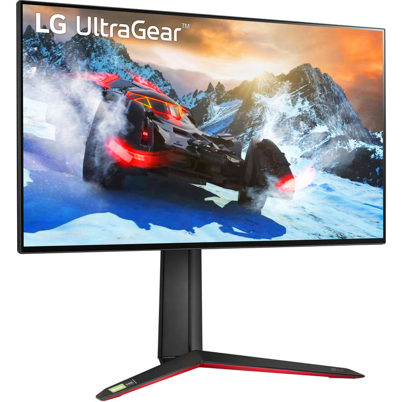 LG UltraGear 27" 4K HDR 160 Hz Gaming Monitor