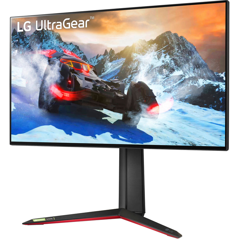 LG UltraGear 27" 4K HDR 160 Hz Gaming Monitor