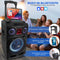 Pyle Pro PHP210DJT 10" Portable Bluetooth PA System with Rechargeable Battery