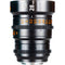 Vazen 28mm T2.2 1.8x Anamorphic Lens (RF Mount, Amber Flare)