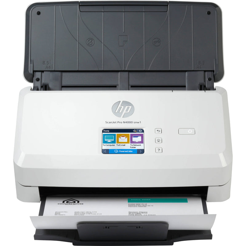 HP ScanJet Pro N4000 snw1 Sheet-Feed Scanner